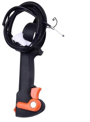 Feeshoppher Lüfter Drosselklappe Schalter Schalter Kabelhalter Rasenmäher Zubehör Werkzeuge