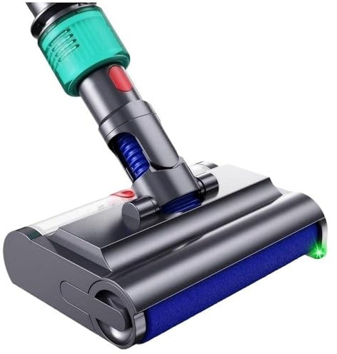 Testina Della Spazzola, Compatibile Con Aspirapolvere Dyson, V7 V8 V10 V11 V15, Lavapavimenti Elettrico Con Serbatoio For Acqua Pulita E Sporca For Tappeti