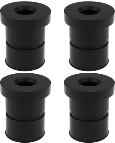 LT Easiyl 4 Topes de Goma Pequeños Compatibles con Husqvarna Motosierras Número de Pieza: 503869201. con 340 345 346 350 351 353 357 Y 359.