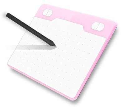 Tablettes de dessin numériques T503 avec 8192 niveaux de sensibilité à la pression pour une réponse rapide