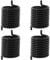 ECSiNG 4pcs Chainsaws Starter EPS Spring 530021180 Compatible with McCulloch CS35S CS42S Compatible with Husqvarna 137 142