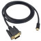 DOITOOL Adaptateur Mini Displayport vers Vga Câble Plaqué Or pour Ordinateur Moniteur Projecteur Jusqu