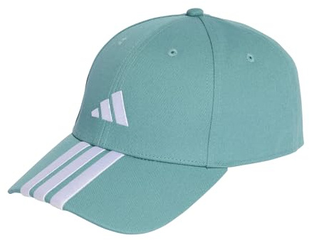 adidas 3 Stripes Logo Cap (DE/NL/SE/PL, Alphanumerisch, Einheitsgröße, Teal)