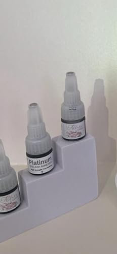 Allure Lashes Platinum Eyelash Adhesive, 0.5 Second Dry Time, 6-8 Weeks Retention, UK manufactured vegan friendly
