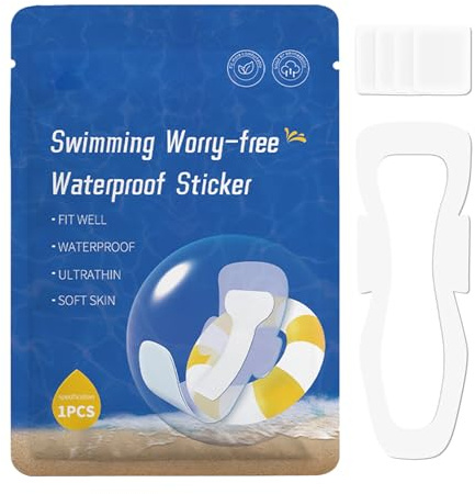 Schwimmschutz für Frauen in Perioden, weicher Schutz für die Regel im Wasser, Sportzubehör für die Regel unter Badeanzügen im Intimbereich im Freien
