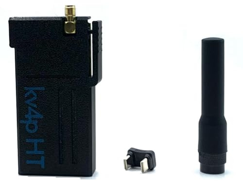 V2.0 Radio de doble frecuencia PPT para teléfono Android para Kv4p HT Homebrew VHF UHF Radio en Ham Radio Transceptor