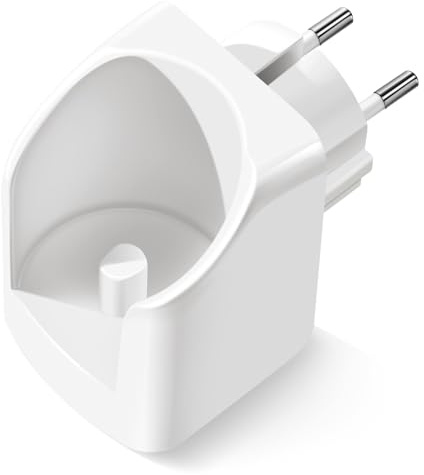 Elektrische Zahnbürste Ladegerät Ladestation, Kabelloses Ladegerät Zahnbürste für iO Serie3/4/5/6, Genius X, Vitality, Pro Serie EU-Steckdose Ladegerät Zahnbürste Steckdose