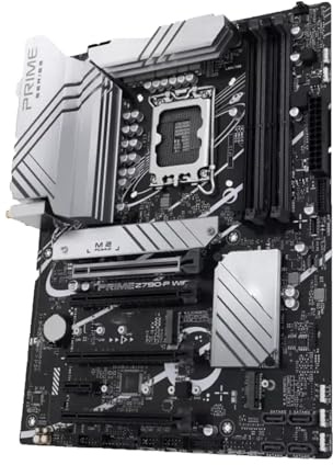 Compatibilità Scheda madre Fit For ASUS PRIME Z790-P WIFI LGA1700 Supporto i5-13600K i5-12400F CPU DDR5 192GB 7200MHz HDMI M.2 PCle 5.0 ATX﻿