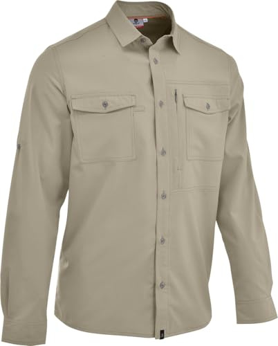 MAUL Andaluz UV50 - SP - 1/2 Hemd u BEIGE - 62
