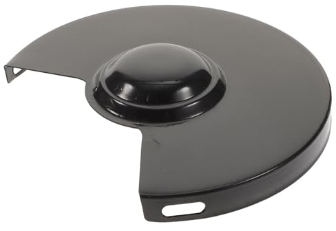 MAGICLULU Protecteur Oculaire de Banc pour Table Grinder, Capot de Protection en Plastique Noir, Pièce de Remplacement Légère, Utilisation Sûre et Fiable