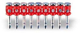 CELO 9221000XHA - Clavo de acero zincado reforzado XHA para clavadora a gas AGII longitud 22 mm (Envase 1000 ud)