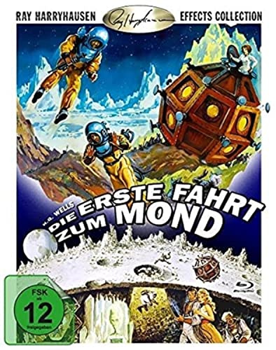 Die erste Fahrt zum Mond: Ray Harryhausen Effects Collection