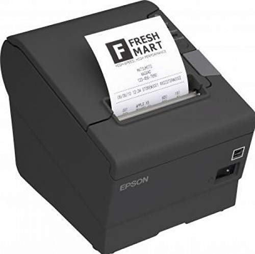 Epson TM T88V – Impresora de recibos – SW – Línea térmica – rollo de 8 cm – Serie – USB (C31CA85082) (certificado y reacondicionado)