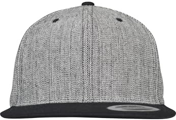Flexfit Snapback Melange Solid Snapback