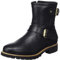 Panama Jack Damen felina igloo trav Motorcycle Boot, Schwarz, 39 EU