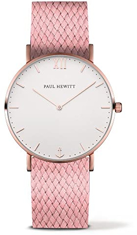 Paul Hewitt Unisex Uhr PH-SA-R-ST-W-27S (Ø 39 mm)