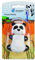 miradent Funny Animals hygienischer Zahnbürstenhalter Panda 1 St. | patentierter Schnappverschluss | mit Belüftung | passend für handelsübliche Zahnbürsten | mit Saugnäpfen | für Kinder ab 3 Jahren