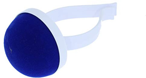 zipworld Nadelkissen mit Armspange oder Clip von JKOS (blau, mit Armspange)