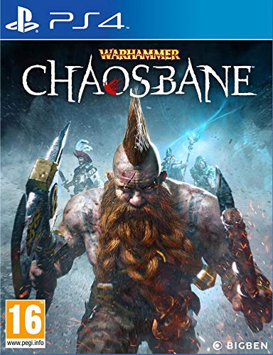 Warhammer ChaosBane Jeu PS4 BIGBEN