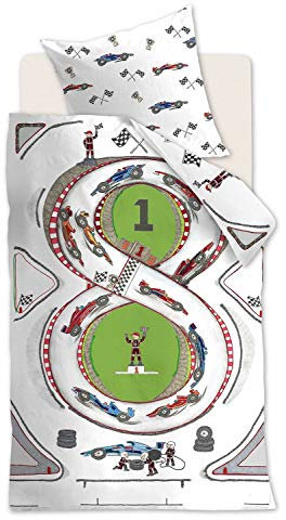Beddinghouse Kids Bettwäsche Race Track | Multi - 135 x 200 cm