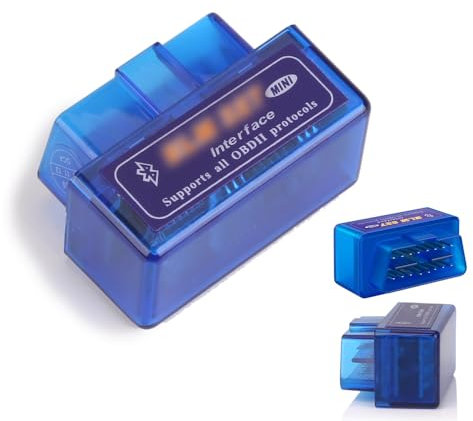 Mini Bluetooth OBD2 Scanner Torque Adapter Car Auto Scan OBD-II Engine System Car Diagnostic Tools V1.5 for Android Car Stereo