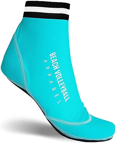 Beach Volleyball Apparel Neoprensocken - Aqua, XL - Mit Anti Loch Versprechen