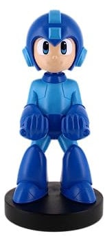 Cable Guys - Capcom Mega Man Gaming Accessories Holder & Phone Holder for Most Controller (Xbox, Play Station, Nintendo Switch) & Phone