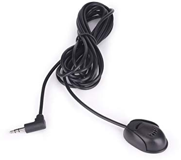 erisin Universales 3.5mm Klinke Externes Microfon BT für Autoradio PC Laptop