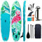 Tigerxbang SUP Board Stand Up Paddling Board | 10'6 320x80x15cm | Komplettes aufblasbares Paddle Zubehör