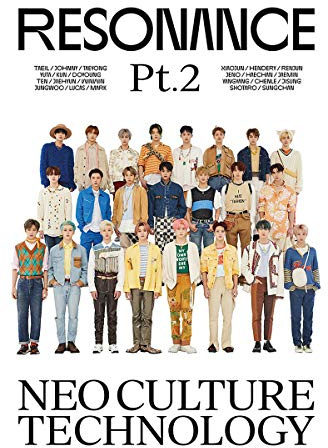 NCT 2020 [RESONANCE] PT. 2 2nd Album DEPARTURE VER. 1ea CD+1ea Photo Book+1ea Photo Card +1ea ID Card+1ea Sticker+1ea Folded Poster(On pack)+TRACKING CODE K-POP SEALED
