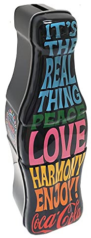 The Tin Box Company Coke Bottle Bank 1971 Vintage Collection