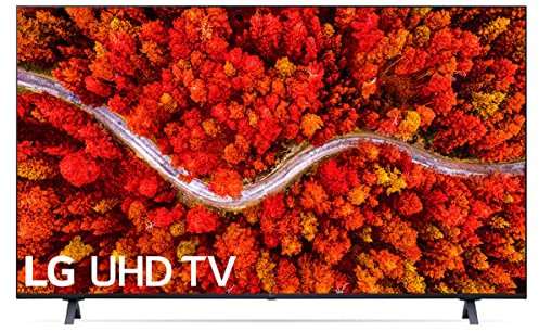 LG 60UP8000-ALEXA 2021-SMART TV 4K UHD 153 cm (60 ) avec processeur Quad Core, HDR10 Pro, HLG, Surorund Virtual Sound, HDMI 2.0, USB 2.0, Bluetooth 5.0, WiFi