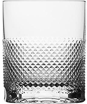 ARNSTADT KRISTALL PREMIUM Whiskyglas Oxford clear (10 cm) - LUXUS Kristallglas mundgeblasen · handgeschliffen · Handmade in Germany