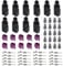 10 Unidades Macho 2 Pin Conector Cableado Enchufe Arnés Kit de Reparación 1J0973802 Impermeable Compatible con VW Skoda