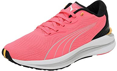 PUMA Electrify Nitro 2 Wns, Scarpe da Corsa Donna, Rosa (Sunset Glow Black-Metallic Silver), 39 EU
