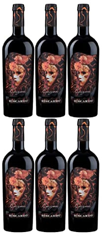 Biscardo Enigma Rubicone Sangiovese IGT 2022 (6 x 0,75 l)