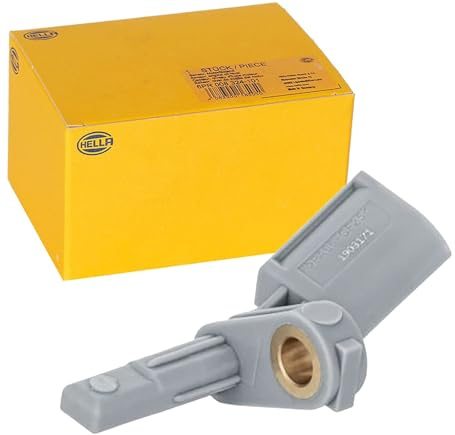 HELLA 6PU 012 679-941 ABS Sensor - Raddrehzahl - 2-polig - Hinterachse | Kompatibel mit: AUDI A3, A3 Cabriolet, A3 Limousine, A3 Limousine, A3 Sportback, A3 Sportback, Q2, Q3, Q3, Q3 Sportback