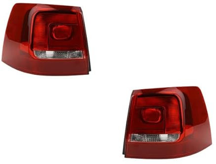 Johns, passend für VW Sharan Heckleuchte (7N) 06/10-06/15 außen Set links & rechts