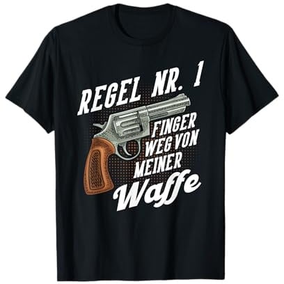 Schützenverein Waffe Sportschütze Sportschießen T-Shirt