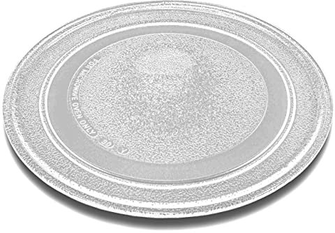 vhbw Microwave Plate Compatible with Siemens HF12023, HF12033, HF14023, HF14033 Microwave - Rotary Plate, Glass, 24.5 cm