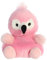 Aurora® Adorable Palm Pals™ Pinky Flamingo™ Plüschtier - Taschenspaß - Reisen Spass - Pink 5 Zoll