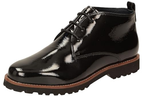 Sioux Damen Meredith-702-H Oxford-Schuh, schwarz, 43 EU