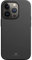 Black Rock - Hülle Urban Case Silikonhülle Passend für Apple iPhone 14 Pro I Handyhülle, Silikon, Dünn, Rutschfest (Schwarz)