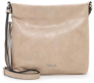 Tamaris Umhängetasche Liselotte 32221 Damen Handtaschen Uni lighttaupe 911