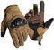 WTACTFUL Guanti da moto per uomo e donna, guanti da motociclismo, fuoristrada, touchscreen, mountain bike, per motocross, guida, BMX, ATV, MTB, UTV, ciclismo, corsa su strada, marrone, XL