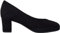 Jana Damen Pumps mit Blockabsatz Vegan, Schwarz (Schwarz), 39 EU