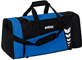 Erima Six Wings Sporttasche Gr. M Blauschwarz, M Ohne Geschlecht