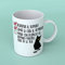 Taza Gato Desayuno, Café y Té - Graciosa, 350 ml de Capacidad (Tareas Pendientes)