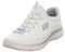 Skechers Womens Summits Artistry Chic Sneaker, White Mesh Silver Gray Trim, 2 UK