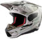 Alpinestars Motocross-Helm S-M5 Grau Gr. M